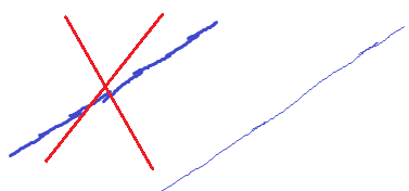 Рисунок 8.9 - Рисование длинных линий